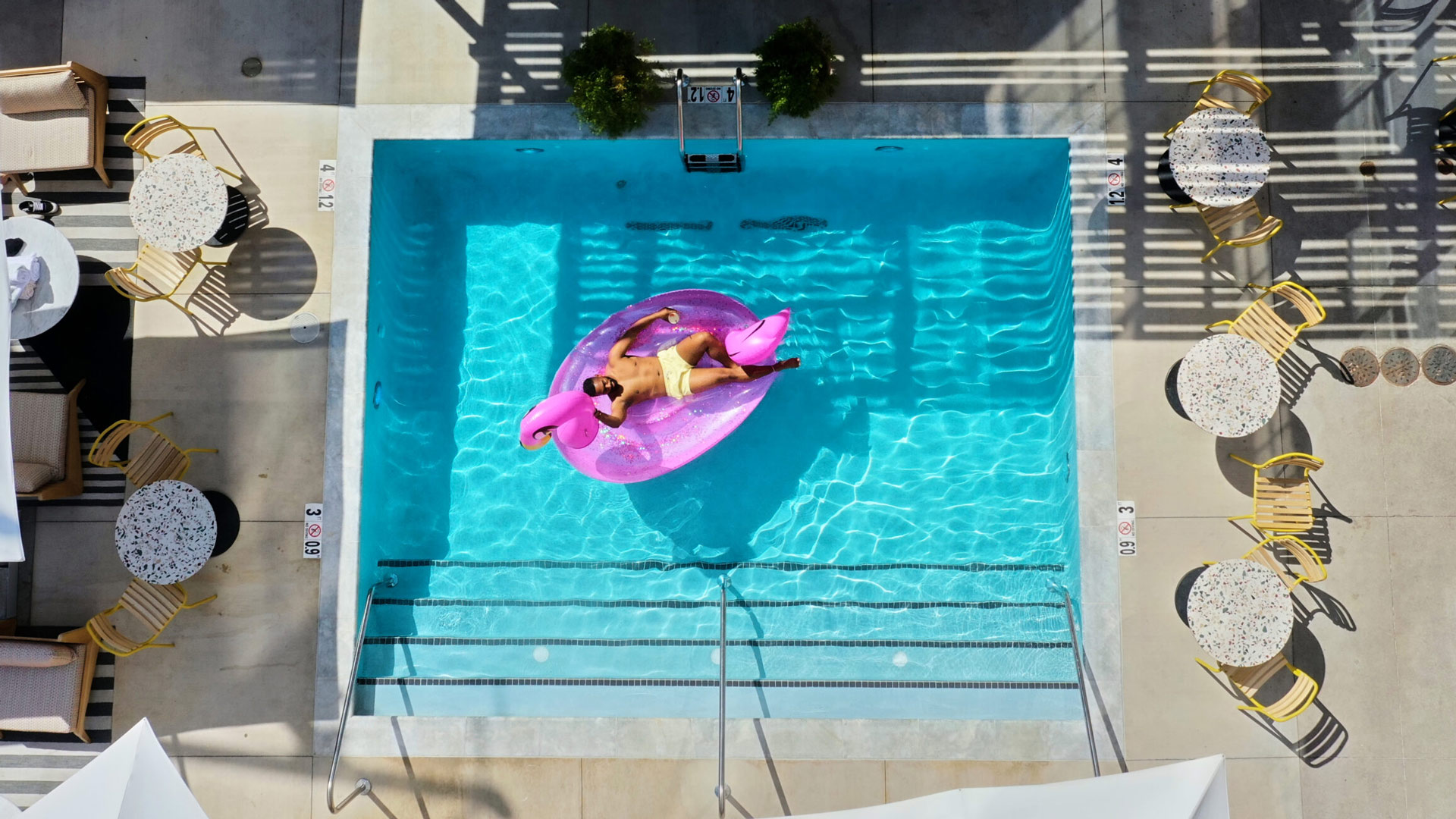 poolside at Fordson Hotel