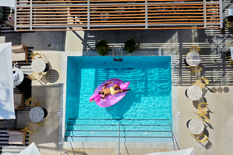 Pool at Fordson Hotel