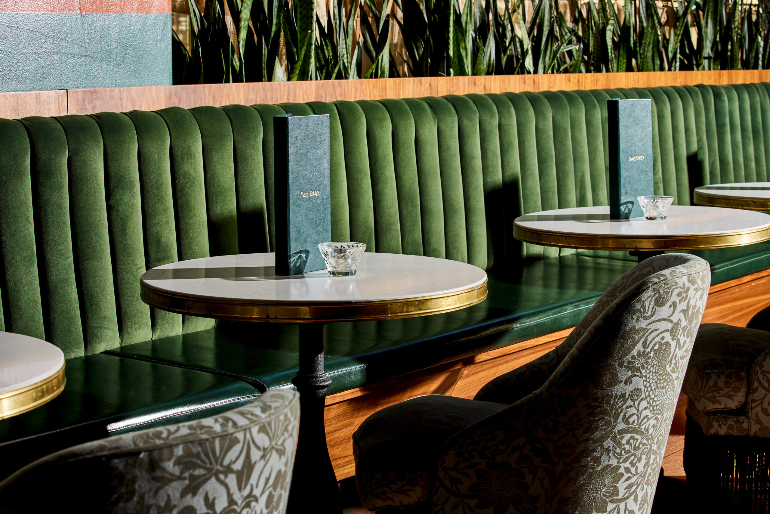 Mary Eddy's dining room at Fordson Hotel