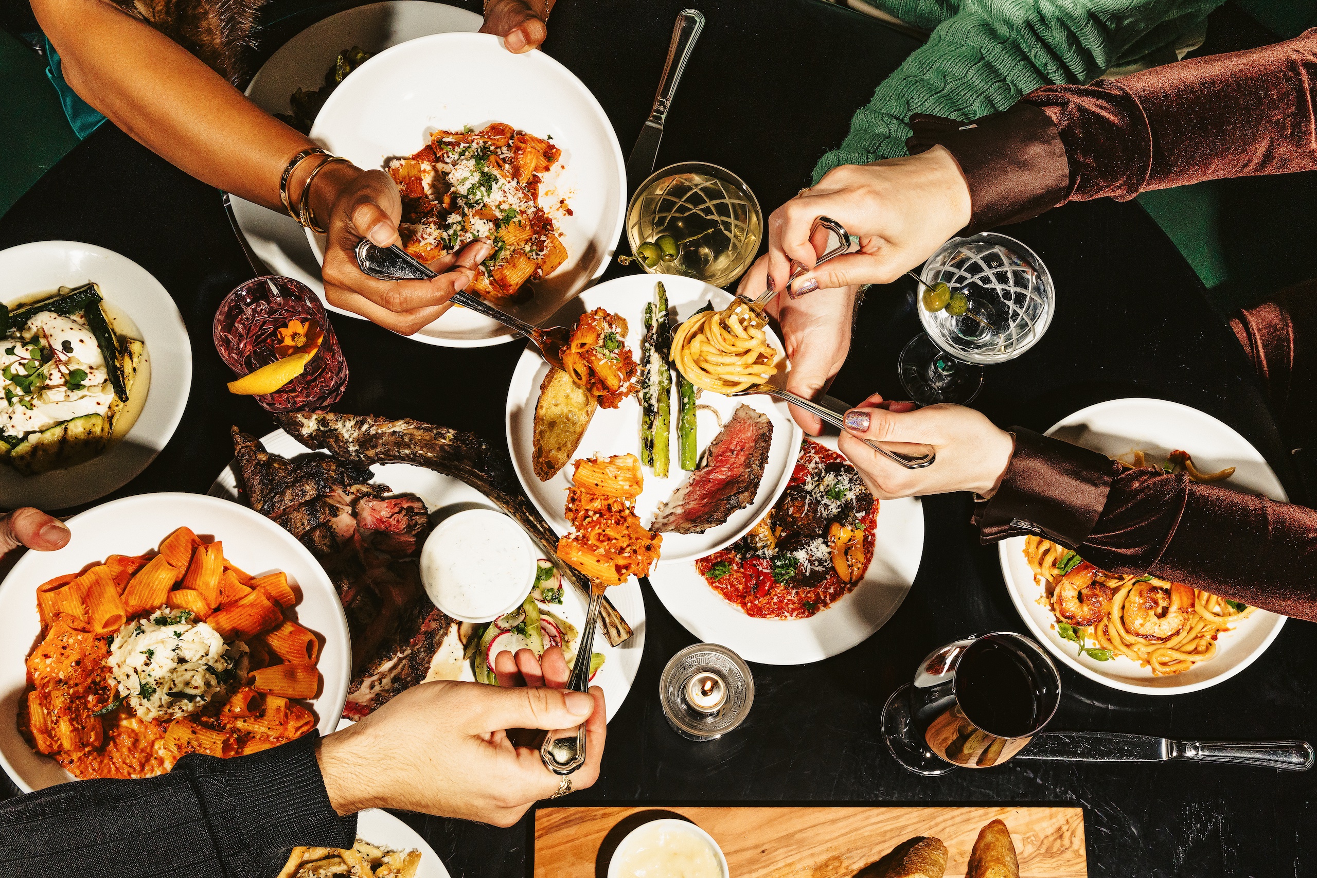 Mary Eddy's Italian Grill table top